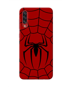 Spiderman Web Samsung A70s Real 4D Back Cover