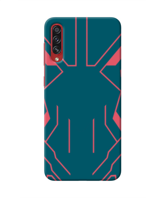 Superman Techno Samsung A70s Real 4D Back Cover