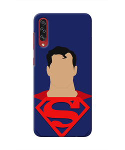 Superman Cape Samsung A70s Real 4D Back Cover