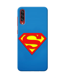 Superman Blue Samsung A70s Real 4D Back Cover