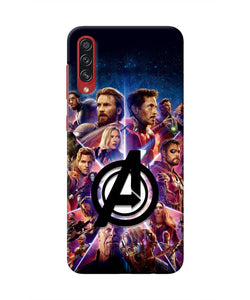 Avengers Superheroes Samsung A70s Real 4D Back Cover