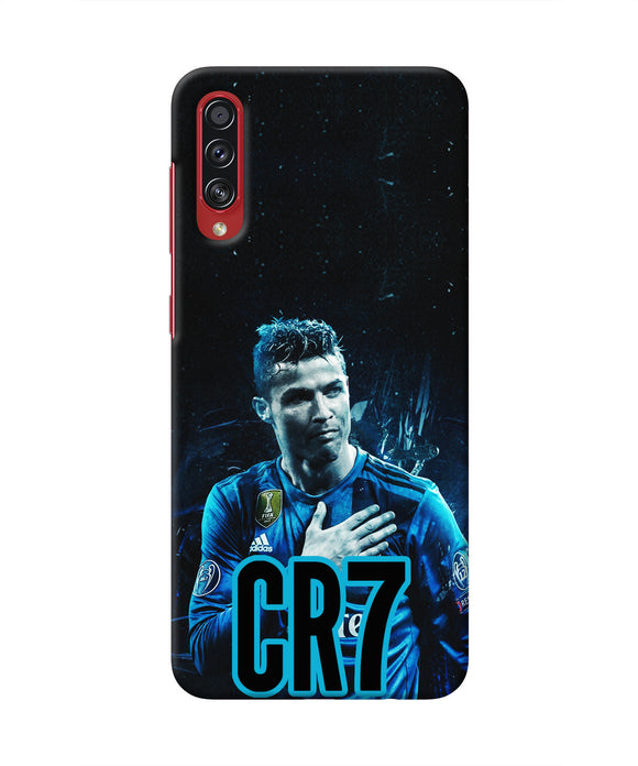 Christiano Ronaldo Samsung A70s Real 4D Back Cover