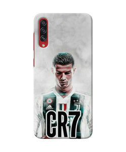 Christiano Football Samsung A70s Real 4D Back Cover