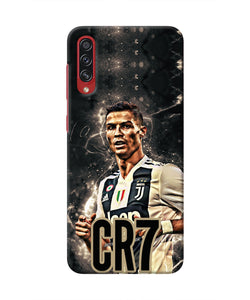 CR7 Dark Samsung A70s Real 4D Back Cover