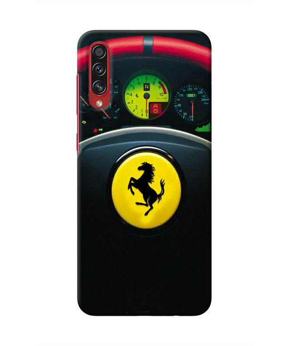 Ferrari Steeriing Wheel Samsung A70s Real 4D Back Cover