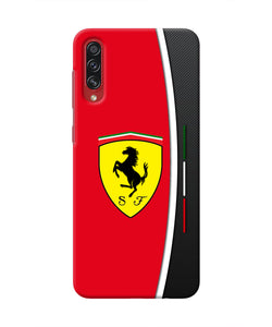 Ferrari Abstract Samsung A70s Real 4D Back Cover