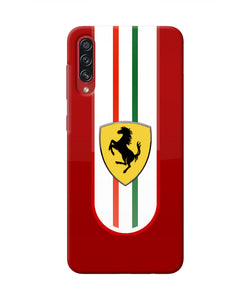 Ferrari Art Samsung A70s Real 4D Back Cover