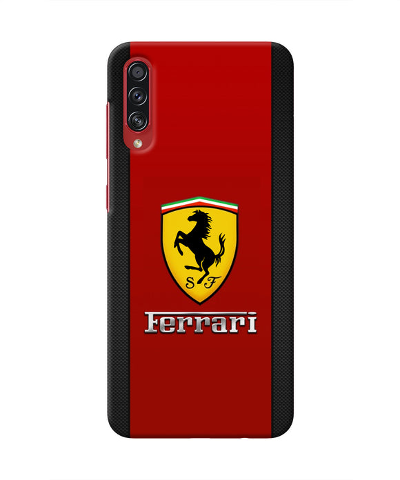 Ferrari Abstract Samsung A70s Real 4D Back Cover