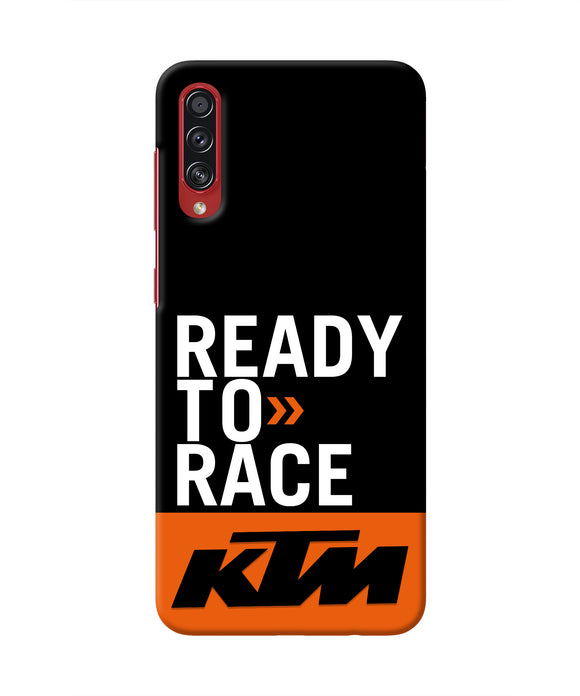 KTM Ready To Race Samsung A70s Real 4D Back Cover