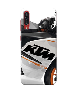 KTM Bike Samsung A70s Real 4D Back Cover