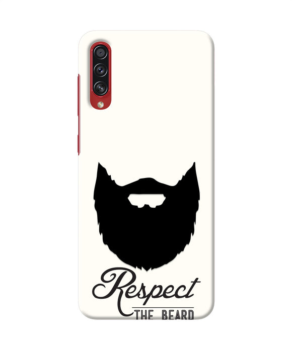 Respect the Beard Samsung A70s Real 4D Back Cover