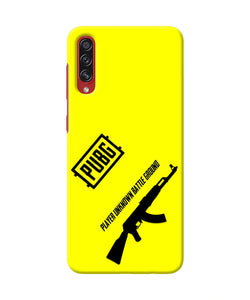 PUBG AKM Gun Samsung A70s Real 4D Back Cover