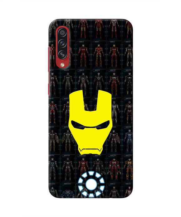 Iron Man Suit Samsung A70s Real 4D Back Cover
