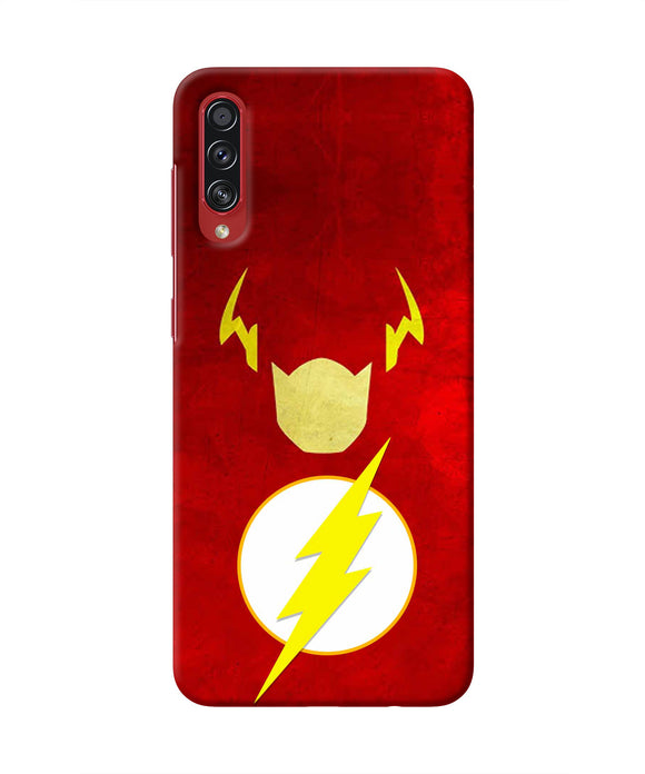 Flash Character Samsung A70s Real 4D Back Cover