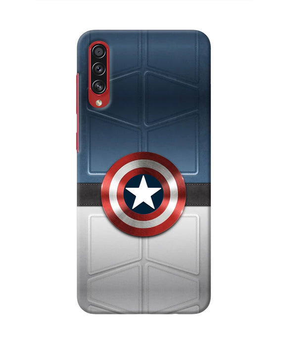 Captain America Suit Samsung A70s Real 4D Back Cover