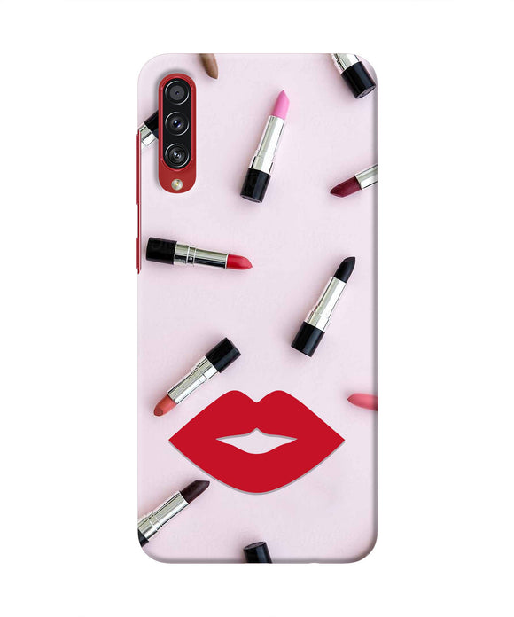 Lips Lipstick Shades Samsung A70s Real 4D Back Cover
