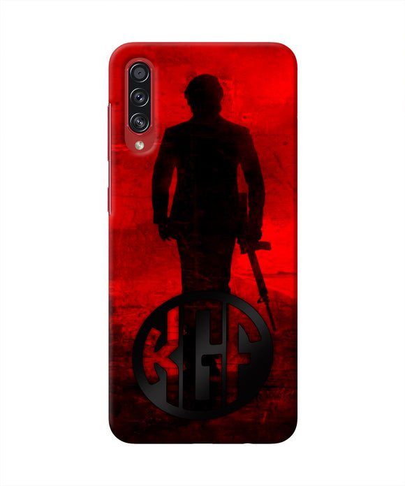 Rocky Bhai K G F Chapter 2 Logo Samsung A70s Real 4D Back Cover