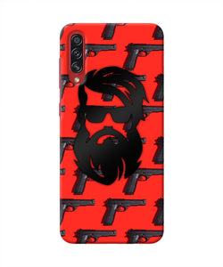 Rocky Bhai Beard Look Samsung A70s Real 4D Back Cover