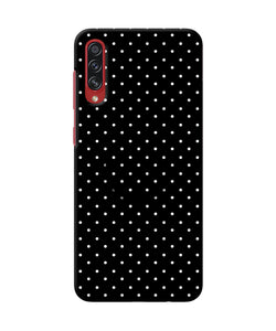 White Dots Samsung A70s Pop Case