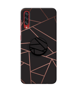 Geometric Pattern Samsung A70s Pop Case