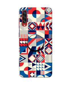 Colorful Pattern Samsung A70s Pop Case