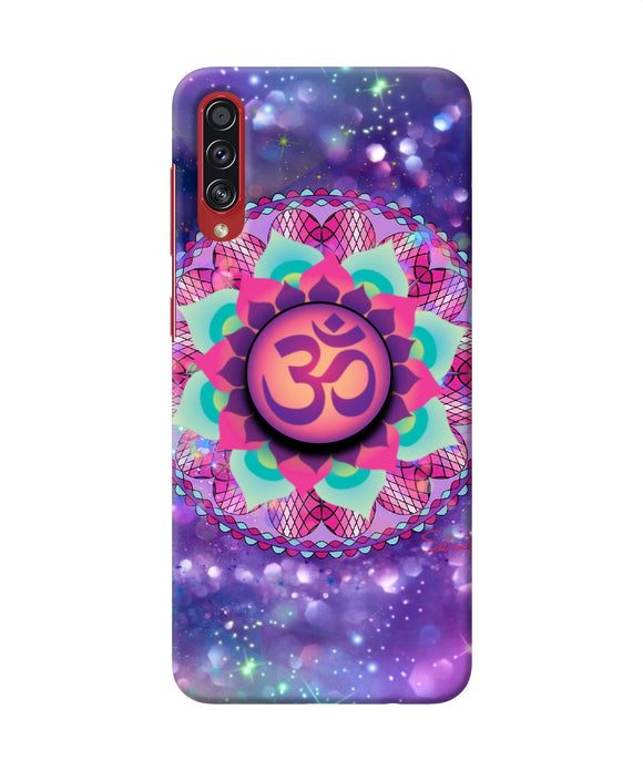 Om Purple Samsung A70s Pop Case