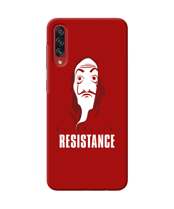 Money Heist Resistance Quote Samsung A70s Back Cover