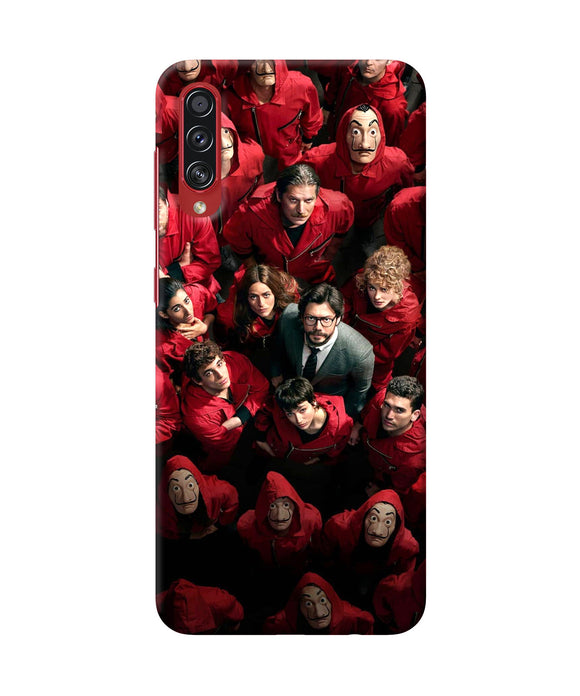 Money Heist Professor with Hostages Samsung A70s Back Cover