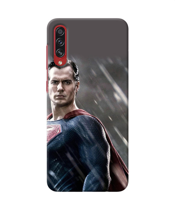 Superman man of steel Samsung A70s Back Cover