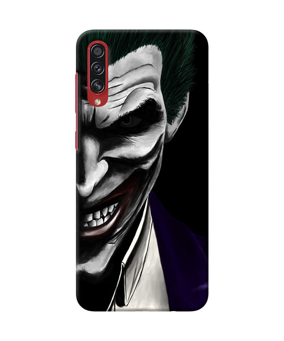 The joker black Samsung A70s Back Cover