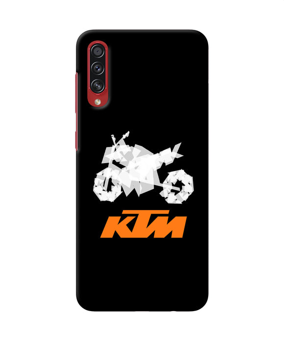 KTM sketch Samsung A70s Back Cover