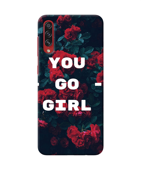You go girl Samsung A70s Back Cover