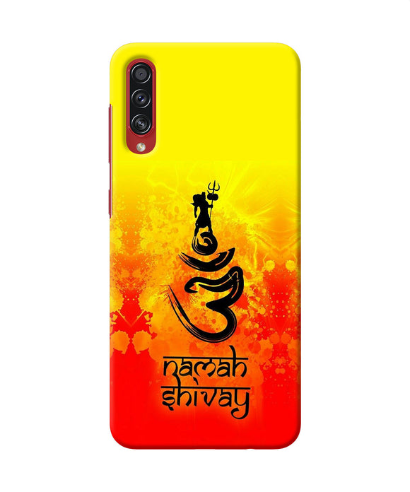 Om namah shivay Samsung A70s Back Cover