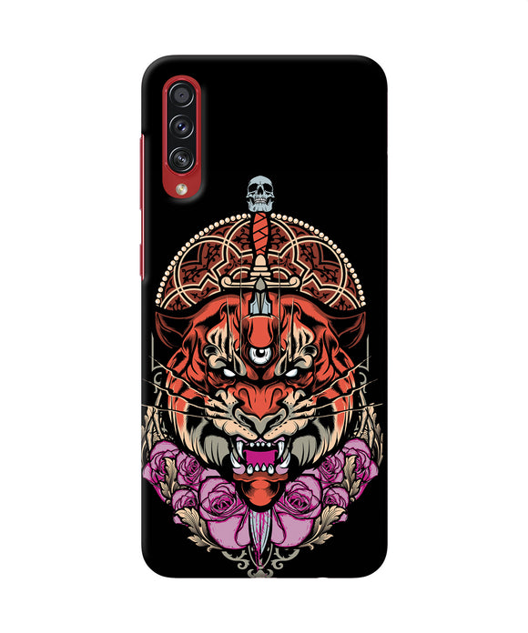 Abstract tiger Samsung A70s Back Cover