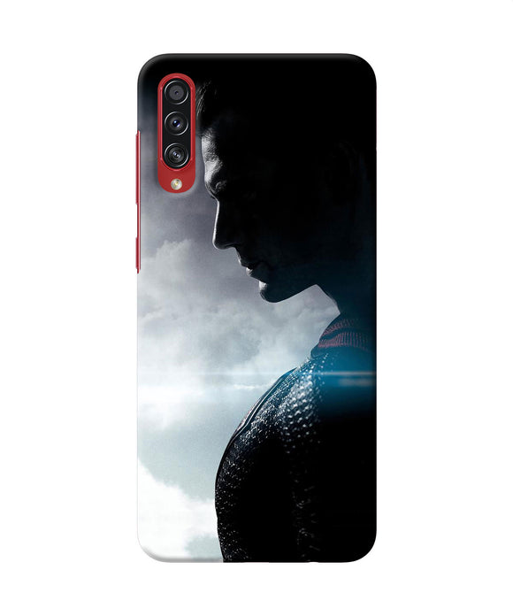 Superman super hero poster Samsung A70s Back Cover