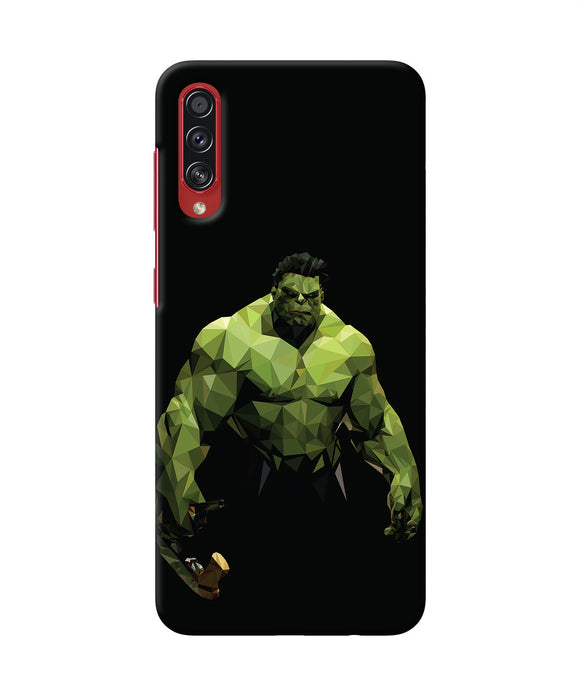 Abstract hulk buster Samsung A70s Back Cover