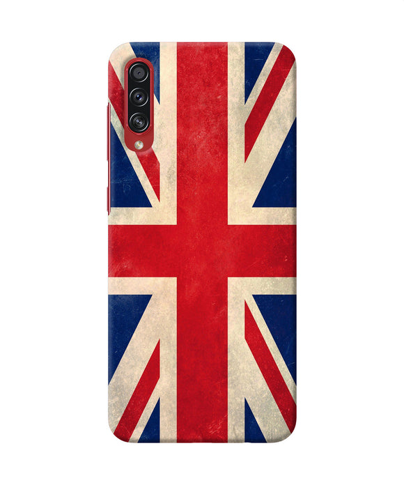 US flag poster Samsung A70s Back Cover