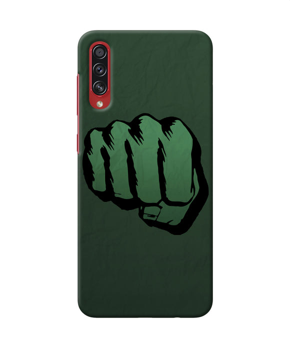 Hulk smash logo Samsung A70s Back Cover