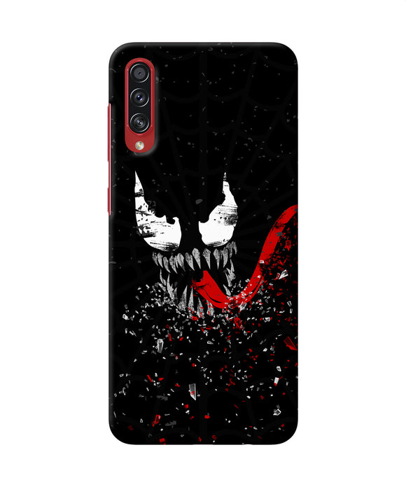 Venom black poster Samsung A70s Back Cover