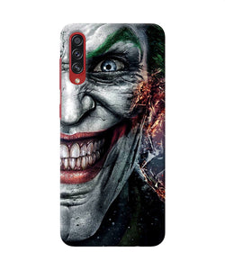 Joker half face Samsung A70s Back Cover