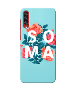 Soul mate one Samsung A70s Back Cover