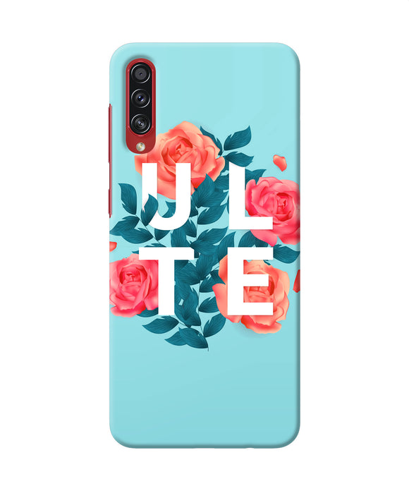 Soul mate two Samsung A70s Back Cover