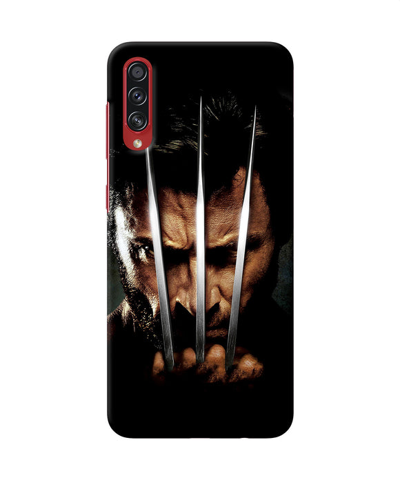 Wolverine poster Samsung A70s Back Cover