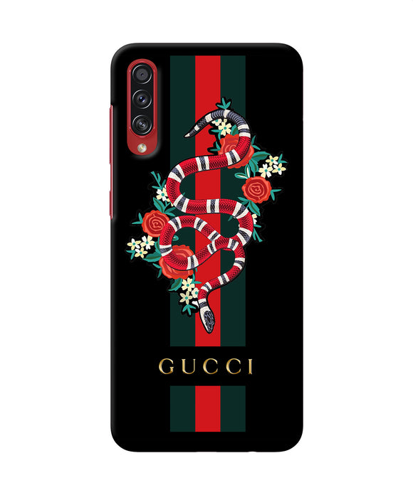 Gucci poster Samsung A70s Back Cover