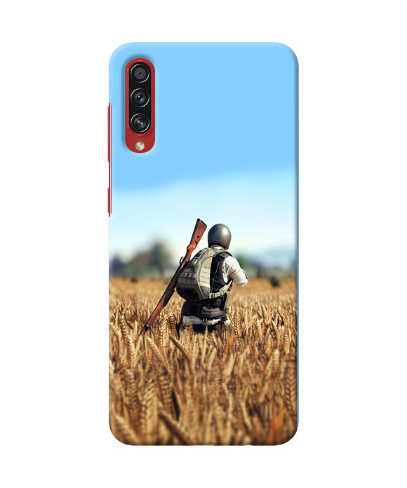 Pubg poster 2 Samsung A70s Back Cover