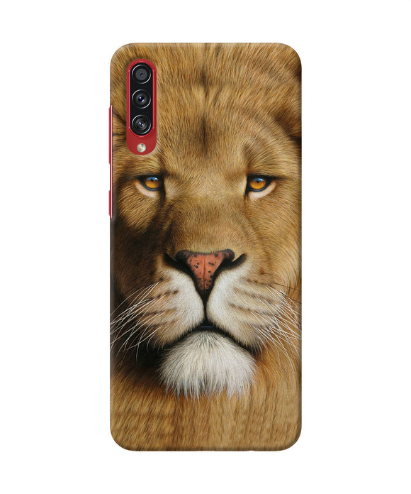 Nature lion poster Samsung A70s Back Cover