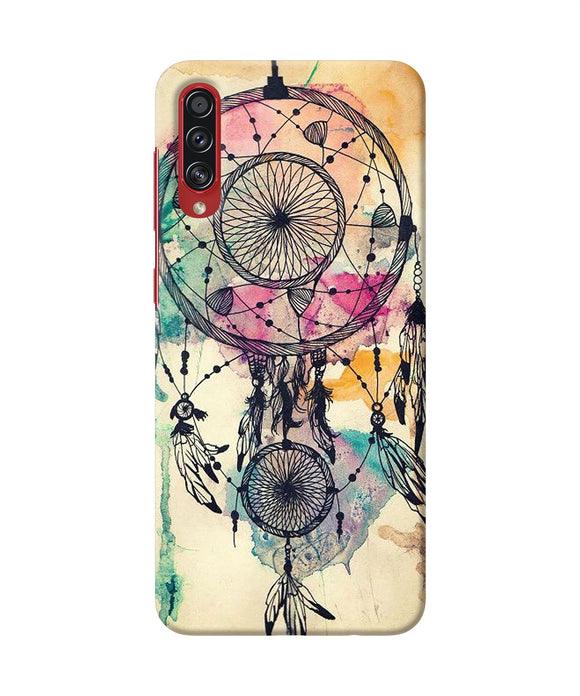 Craft art paint Samsung A70s Back Cover