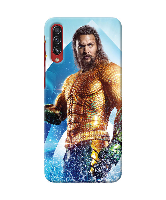 Aquaman water poster Samsung A70s Back Cover