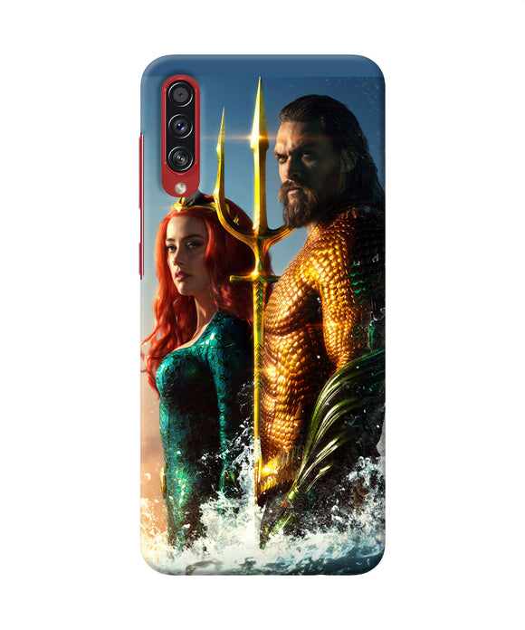 Aquaman couple Samsung A70s Back Cover