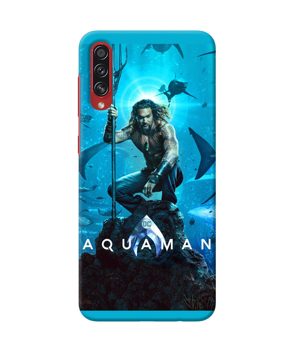 Aquaman underwater Samsung A70s Back Cover